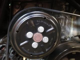 помпа Mercedes-Benz C-Класс W204 [рестайлинг] W204.048 2012, 1.8 л., M 271.860, бензин, АКПП, 149 белый, седан, задний привод, правый руль, A2712020210