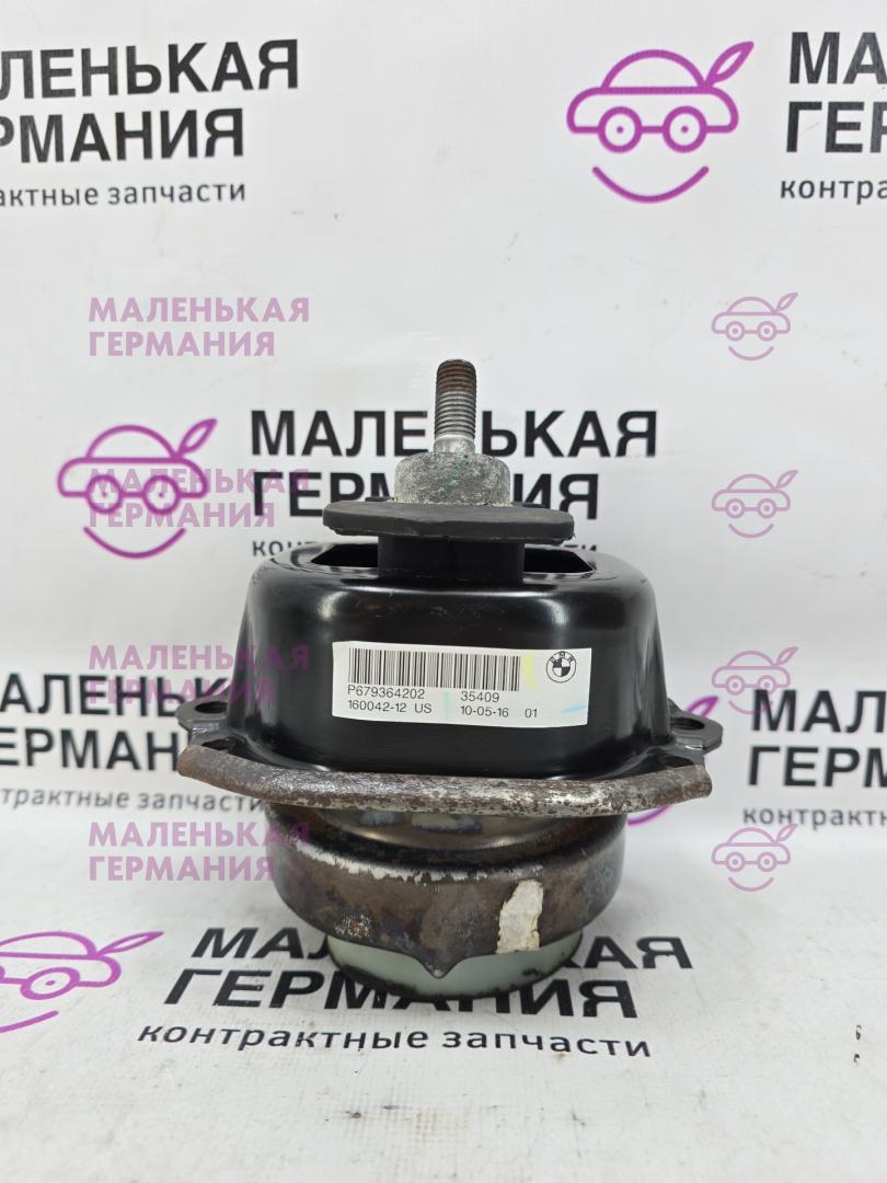 подушка крепления двигателя BMW X5 M F85 2016, 4.4 л., S63 B44 B, бензин, АКПП, donington grau (c28), полный привод, 22116793642, 6793642 - фото №1