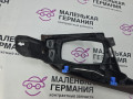 Декоративная накладка центральной консоли BMW X1 F48 2017, 2.0 л., B48 A20 B, бензин, АКПП, alpinweiss 3 (300), полный привод, правый руль, 51166993383, 6993383 - фото №5