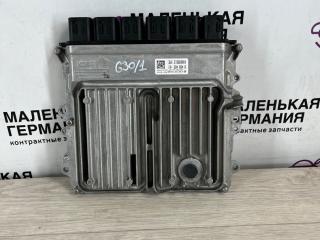 блок управления двигателем BMW 5 серия G30/G31 G30 2017, 3.0 л., B58 B30 A, бензин, АКПП, темно-синий, седан, полный привод, 12148489465, 8489465, 8740357, 12148661692, 12148672006, 12148676536, 12148678937, 12148680195, 12148686191