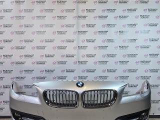 бампер передний BMW 5 серия F10/F11 [рестайлинг] F10 2013, 2.0 л., N20 B20 A, бензин, серебро, седан, 51117332677, 7332677, 51117331706, 7331706, 7332833, 51117332838, 7331752, 9304760