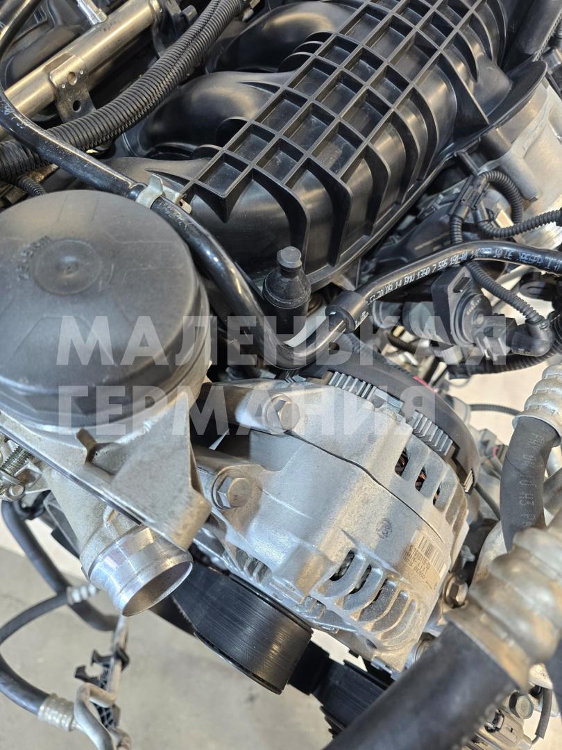 генератор BMW X6 F16 2014, 3.0 л., N55 B30 A, бензин, АКПП, красный, правый руль, 12317616119, 7616119, 1042106503 - фото №1