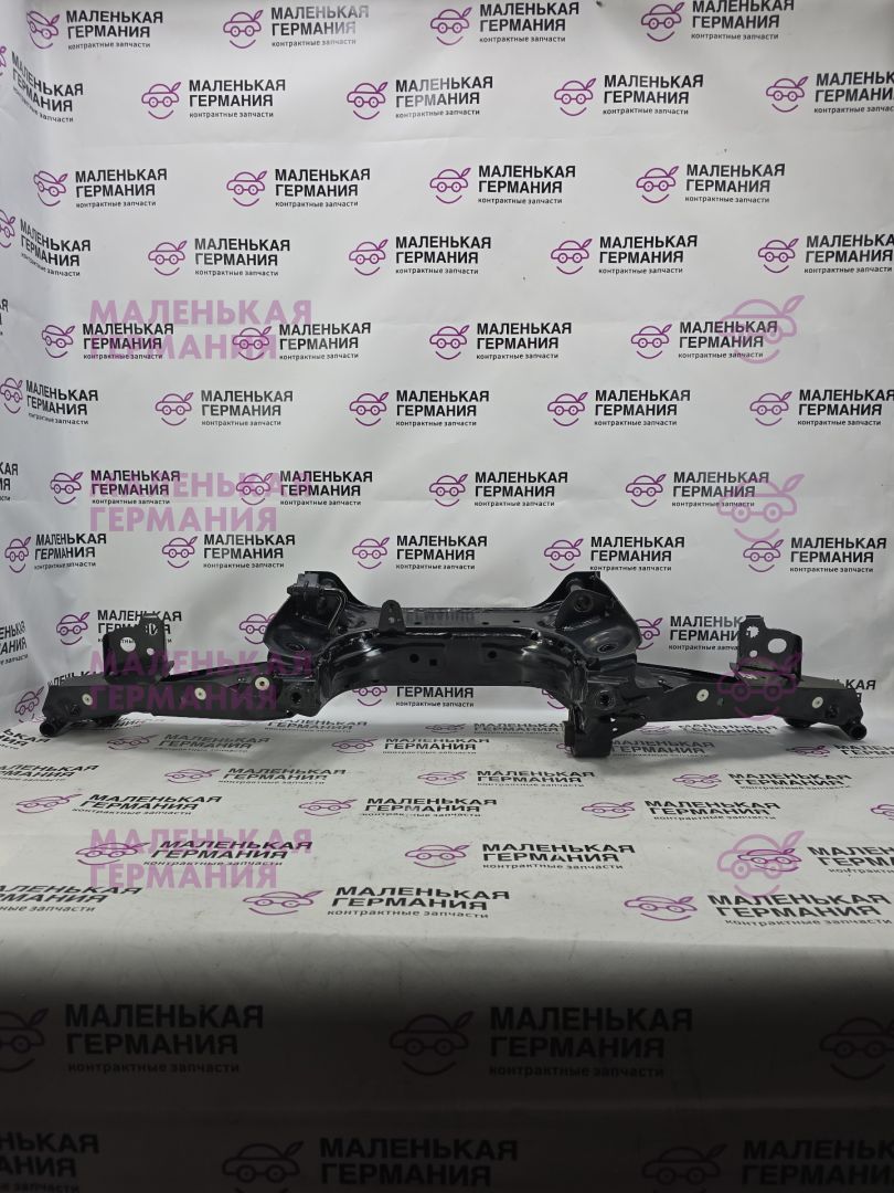 подрамник зад. BMW X1 F48 2017, 2.0 л., B48 A20 B, бензин, АКПП, синий mediterranblau c10, полный привод, правый руль, 33316862558, 6862558 - фото №1