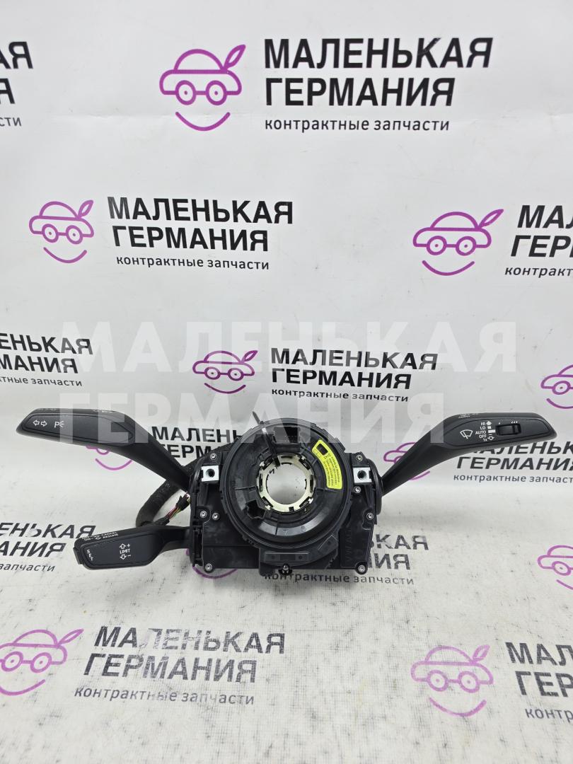 переключатель подрулевой (стрекоза) Audi A4 B9 2017, 2.0 л., CVKB, бензин, АКПП, 2y/s9r белый металлик, седан, передний привод, правый руль, 4M0907129GT, 30S10098892, 8K0972483C - фото №1