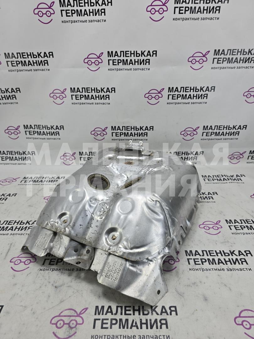 тепловой экран глушителя BMW 5 серия G30/G31 G30 2019, 4.4 л., N63 B44 C, бензин, АКПП, carbonschwarz metallic (416), седан, полный привод, 11659485060, 9485060, 8483923 - фото №1