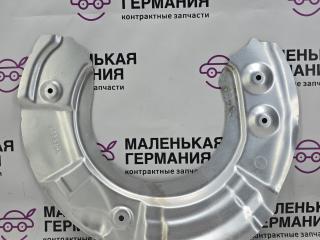защитный кожух тормозного механизма BMW 6 серия F06/F12/F13 2012, 4.4 л., N63 B44 B, бензин, АКПП, alpinweiss 3 (300), хетчбэк 5 дв., задний привод, правый руль, 34116775265, 6775265