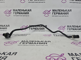 патрубок (трубопровод, шланг) Mercedes-Benz E-Класс W212 [рестайлинг] W212 (2013 - 2016), 2.0 л., M 274.920, бензин, синий, седан, задний привод, правый руль, A2740162300