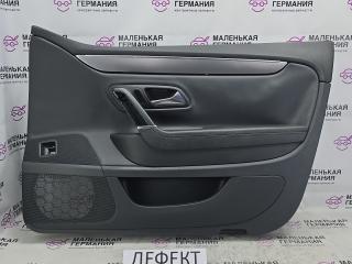 обшивка двери передняя правая Volkswagen Passat CC 1 поколение [рестайлинг] 2013, 2.0 л., CCZB, бензин, робот, z2/h5x синий металлик, седан, передний привод, правый руль, 3C8867012, 3C8867012CA, 3C8971557BC, 3C0035218B, 3C8837114CE