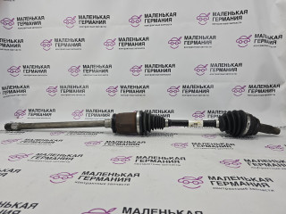 Приводной вал колеса перед. прав. BMW X5 E70 [рестайлинг] 2011, 3.0 л., N55 B30 A, бензин, АКПП, белый, правый руль, 31607622884, 31607553946, 7622884, 7553946