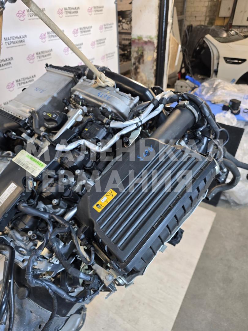 корпус воздушного фильтра Mercedes-Benz E-Класс W213/S213/C238/A238 2018, 2.0 л., M 274.920, бензин, АКПП, 149 polar white или polarweiss, седан, задний привод, правый руль, A2740901701 - фото №1