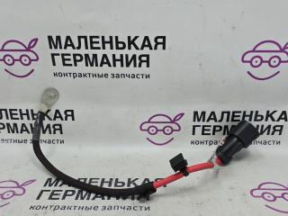 плюсовой провод аккумулятора BMW X1 F48 2017, 2.0 л., B48 A20 B, бензин, АКПП, синий mediterranblau c10, полный привод, правый руль, 12638628634, 8628634, 8610609, 9296981