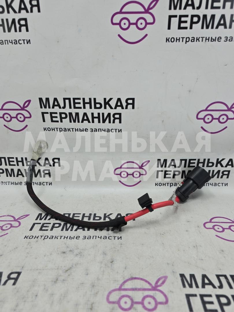 плюсовой провод аккумулятора BMW X1 F48 2017, 2.0 л., B48 A20 B, бензин, АКПП, синий mediterranblau c10, полный привод, правый руль, 12638628634, 8628634, 8610609, 9296981 - фото №1