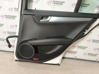 обшивка двери задняя правая Mercedes-Benz C-Класс W204 [рестайлинг] W204.048 2012, 1.8 л., M 271.860, бензин, АКПП, 149 белый, седан, задний привод, правый руль