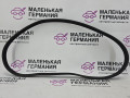 ремень ручейковый BMW 5 серия G30/G31 G31 2017, 2.0 л., B48 B20 B, бензин, АКПП, alpinweiss 3 (300), универсал, правый руль, 11288613707, 8613707 - фото №2