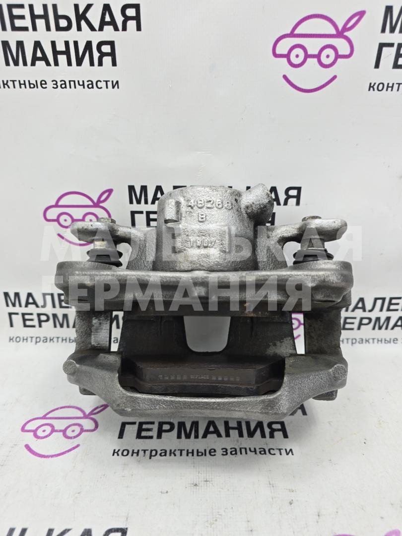 суппорт передний правый BMW X1 F48 2017, 2.0 л., B48 A20 B, бензин, АКПП, alpinweiss 3 (300), полный привод, правый руль, 49038, 49038B, 34116860268, 6860268, 5724330 - фото №1