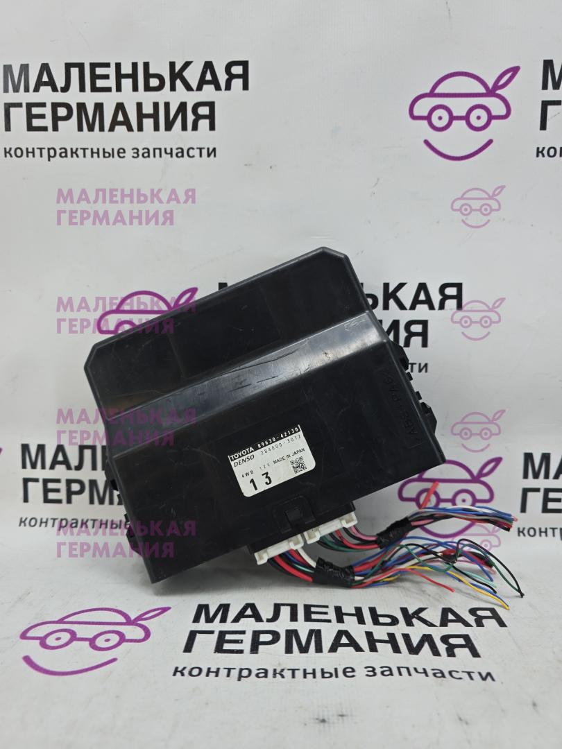 блок управления полным приводом Toyota RAV4 5 поколение (XA50) (2018 - 2026), 89630-42130, 284000-3012 - фото №1