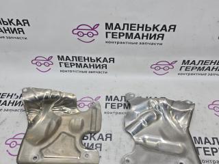 тепловой экран моторного отсека BMW X6 E71/E72 E71 2009, 3.0 л., N54 B30 A, бензин, серебро, правый руль, 11797558905, 7558905, 11797558904, 7558904