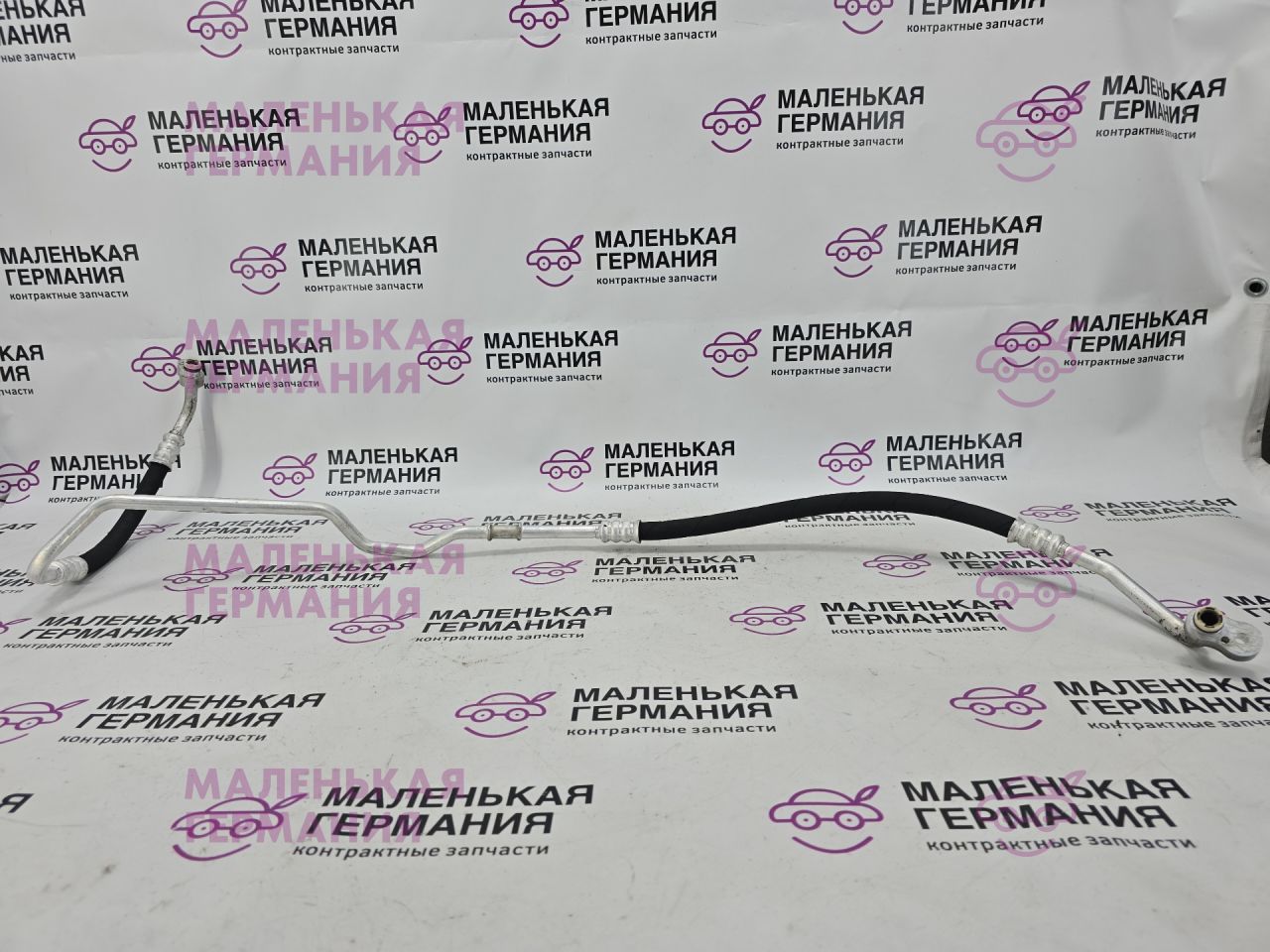 трубка кондиционера BMW X5 F15 2014, 3.0 л., N57 D30 A, дизель, АКПП, mineralweiss metallic (a96), полный привод, правый руль, 64509252990, 9252990 - фото №1