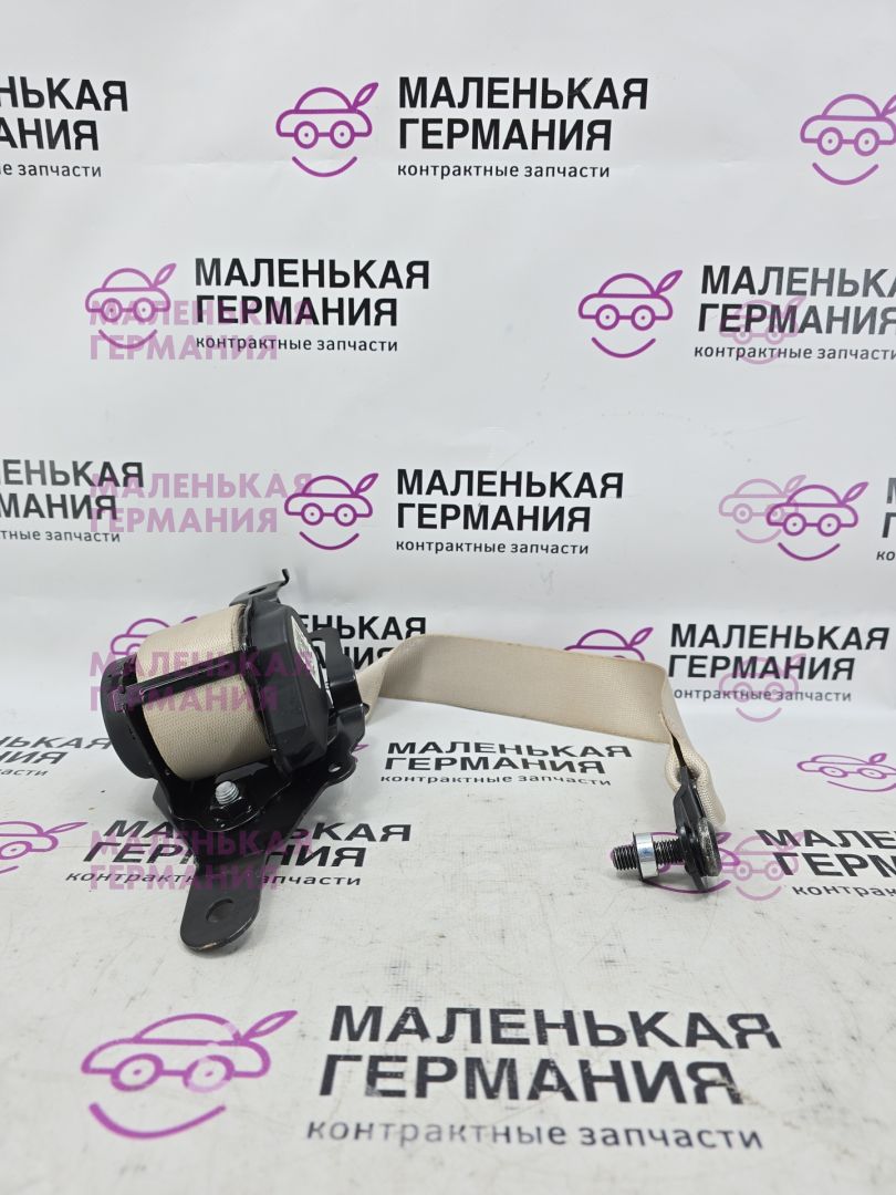 ремень безопасности BMW X5 F15 2014, 3.0 л., N57 D30 A, дизель, АКПП, mineralweiss metallic (a96), полный привод, правый руль, 623201000, 6232010, 72117346555, 7346555 - фото №1