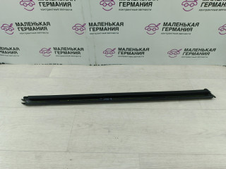 молдинг двери передней левой BMW X3 G01 (2017 - 2026), 2.0 л., B46 B20 B, бензин, АКПП, белый alpinweiss 3 (300), 51337393417, 7393417