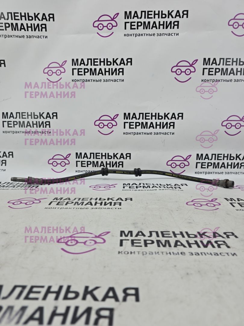 шланг тормозной BMW X1 F48 2017, 2.0 л., B48 A20 B, бензин, АКПП, alpinweiss 3 (300), полный привод, правый руль, 34306798466, 6798466 - фото №1