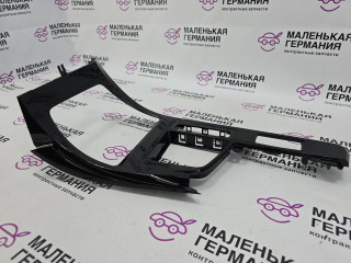 Декоративная накладка центральной консоли BMW X1 F48 2017, 2.0 л., B48 A20 B, бензин, АКПП, синий mediterranblau c10, полный привод, правый руль, 51169292548, 9292548