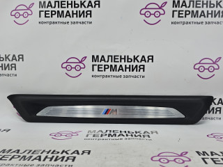 накладка на порог внутренняя BMW X1 F48 2016, 2.0 л., B47 C20 A, дизель, АКПП, alpinweiss 3 (300), передний привод, правый руль, 51478051037, 51477289215, 8051037