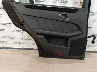 обшивка двери задняя левая Mercedes-Benz E-Класс W212/S212/C207/A207 W212 2012, 1.8 л., M 271.860, бензин, АКПП, 040 черный, седан, задний привод, правый руль, A2127300170