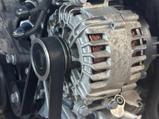 генератор Volkswagen Golf GTI 6 поколение 2011, 2.0 л., CCZA, бензин, робот, белый, хетчбэк 5 дв., передний привод, правый руль