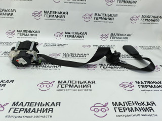 ремень безопасности BMW X1 F48 2017, 2.0 л., B48 A20 B, бензин, АКПП, синий mediterranblau c10, полный привод, правый руль, 72117401713, 7401713, 635267300