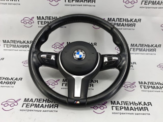 руль BMW X1 F48 2016, 2.0 л., B47 C20 A, дизель, АКПП, alpinweiss 3 (300), передний привод, правый руль, 32307851517, 7851517