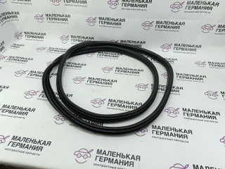 уплотнитель двери BMW X1 F48 2017, 2.0 л., B48 A20 B, бензин, АКПП, синий mediterranblau c10, полный привод, правый руль, 7349665, 51727440034, 7440034