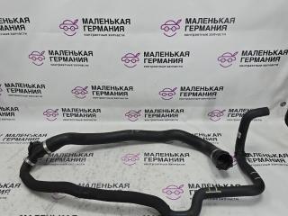 патрубок радиатора BMW X1 F48 2017, 2.0 л., B48 A20 B, бензин, АКПП, синий mediterranblau c10, полный привод, правый руль, 17127617363, 7617363, 64219250566, 9250566, 8609205