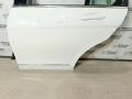дверь задняя левая Mercedes-Benz C-Класс W204 [рестайлинг] W204.048 2012, 1.8 л., M 271.860, бензин, АКПП, 149 белый, седан, задний привод, правый руль - фото №4