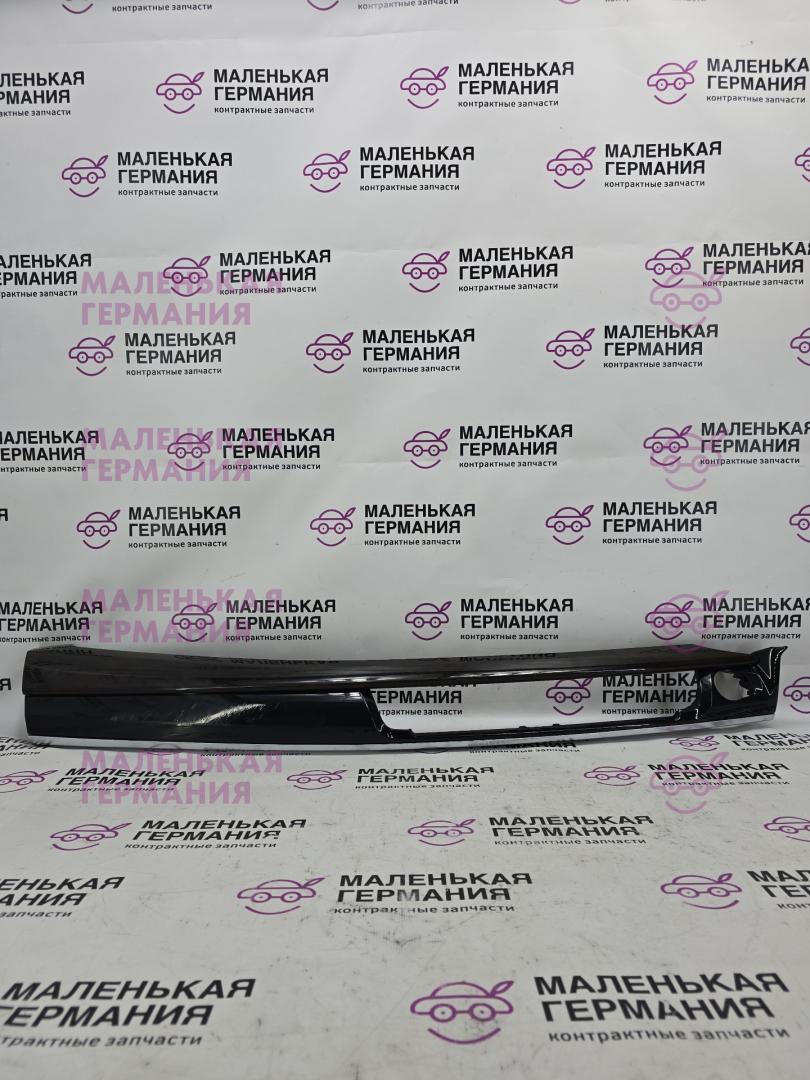 накладка на торпедо (консоль) BMW X5 F15 2014, 3.0 л., N57 D30 A, дизель, АКПП, mineralweiss metallic (a96), полный привод, правый руль, 51459280815, 5187300, 5187400, 9280815 - фото №1