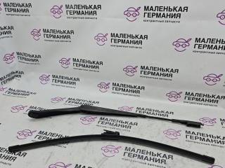 щеткодержатель (поводок стеклоочистителя, дворник) Mercedes-Benz A-Класс W176 (2012 - 2015), серый, правый руль, A1768200344