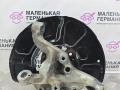 кулак поворотный правый Mercedes-Benz E-Класс W212 [рестайлинг] W212 2013, 2.0 л., M 274.920, бензин, АКПП, 775 iridiumsilber, седан, задний привод, правый руль, A2124201244, A2123320800 - фото №2