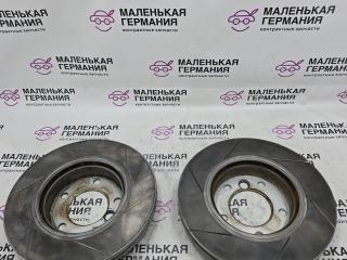 диски тормозные (комплект) BMW Z4 E85 2003, 2.5 л., M54 B25 (256S5), бензин, АКПП, кабриолет, 34116864060, 6864060, 1212623, 34116855153, 6855153, 34111165455, 1165455, 34111164199, 1164199