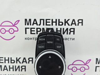 джойстик управления мультимедиа BMW X5 F15 2014, 3.0 л., N57 D30 A, дизель, АКПП, mineralweiss metallic (a96), полный привод, правый руль, 65829350724, 9350724