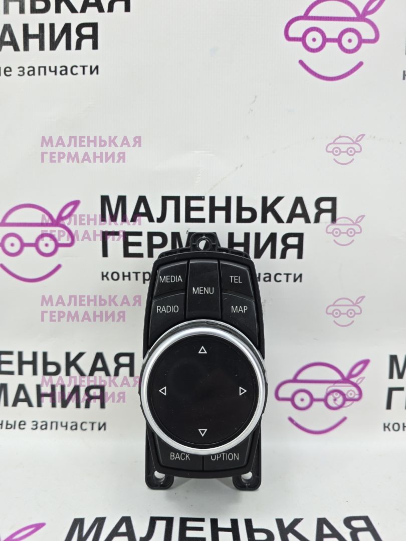 джойстик управления мультимедиа BMW X5 F15 2014, 3.0 л., N57 D30 A, дизель, АКПП, mineralweiss metallic (a96), полный привод, правый руль, 65829350724, 9350724 - фото №1