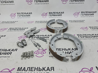 колодки стояночного тормоза BMW X6 F16 2014, 3.0 л., N55 B30 A, бензин, АКПП, красный, правый руль, 34416780041, 6780041