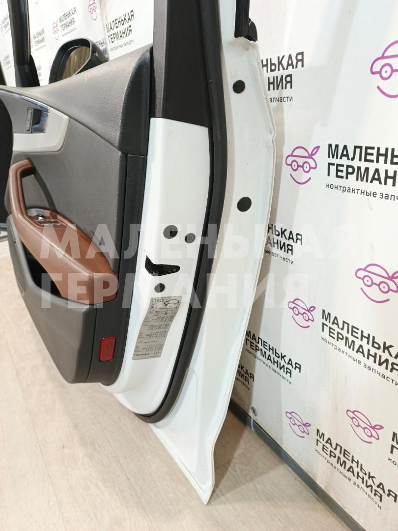 замок двери передней правой Audi A4 B9 2017, 2.0 л., CVKB, бензин, АКПП, 2y/s9r белый металлик, седан, передний привод, правый руль, 8X2837016C - фото №1