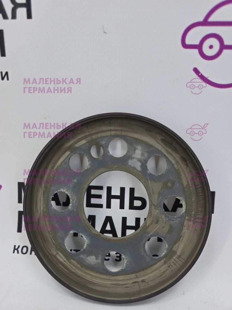 Кольцо импульсное коленвала BMW X1 F48 2017, 2.0 л., B48 A20 B, бензин, АКПП, синий mediterranblau c10, полный привод, правый руль, 11148605104, 8605104 - фото №1