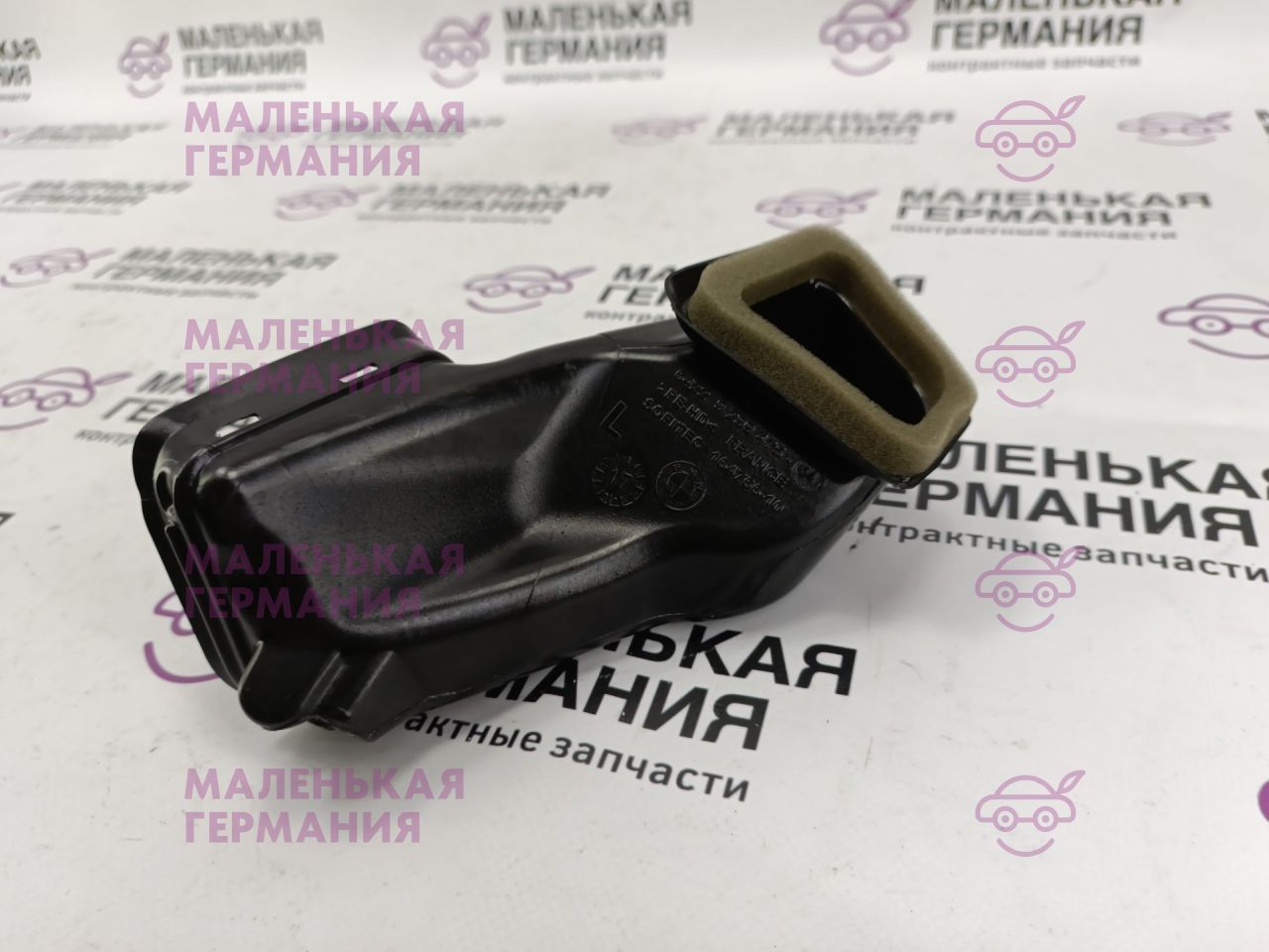 воздуховод печки BMW 5 серия G30/G31 G31 2017, 2.0 л., B48 B20 B, бензин, АКПП, alpinweiss 3 (300), универсал, правый руль, 64229299475, 9299475 - фото №1