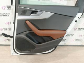 обшивка двери задняя правая Audi A4 B9 2017, 2.0 л., CVKB, бензин, АКПП, 2y/s9r белый металлик, седан, передний привод, правый руль, 0515-1119, 8W0867304B