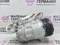компрессор кондиционера BMW Z4 E85 2004, 3.0 л., M54 B30 (306S3), бензин, робот, кабриолет, 64506950789, 6950789 - фото №2