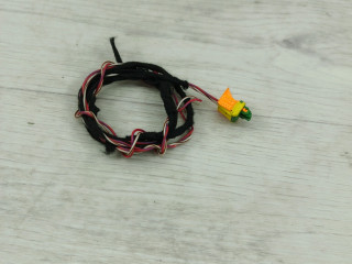 разъем (фишка) проводки Mercedes-Benz E-Класс W212 [рестайлинг] W212 (2013 - 2016), 2.0 л., M 274.920, бензин, синий, седан, задний привод, правый руль