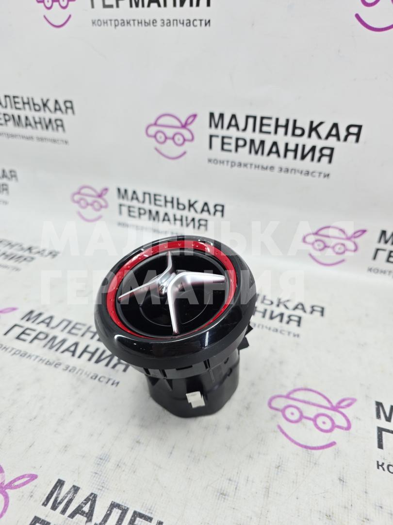 дефлектор обдува салона Mercedes-Benz A-Класс W176 (2012 - 2015), серый, правый руль, A1768300954 - фото №1