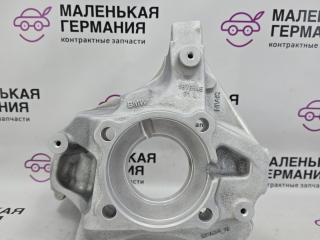 кулак поворотный левый BMW X1 F48 2016, 2.0 л., B47 C20 A, дизель, АКПП, alpinweiss 3 (300), передний привод, правый руль, 31216876645, 6876645, 31216870837, 6870837, 31216850419