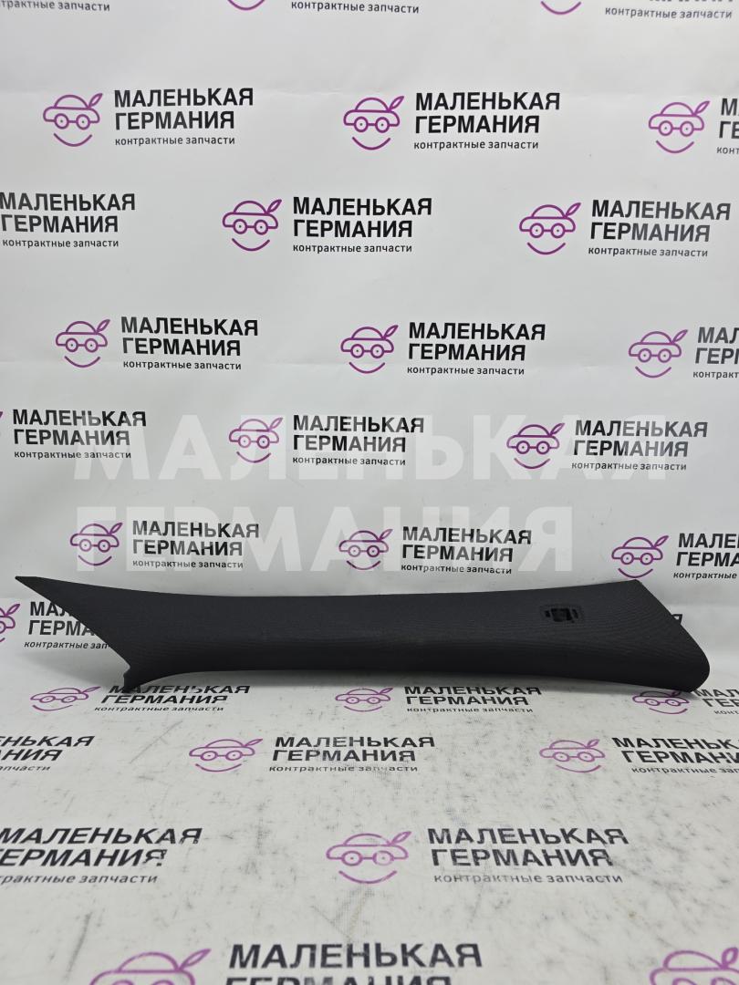 обшивка стойки Mercedes-Benz A-Класс W176 (2012 - 2015), серый, правый руль, A1766900125 - фото №1